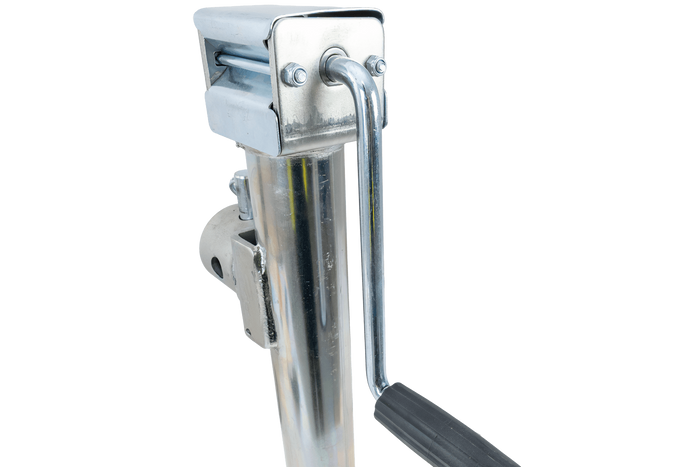 Complete set krukaslift TJ5002 + adapter TJ5002A UNITRAILER voor 1300kg aanhanger