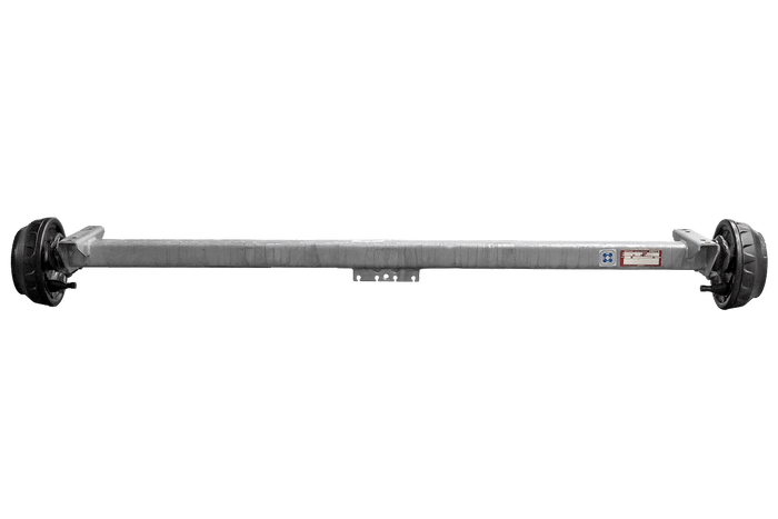KNOTT VGB18MV geremde as voor aanhanger/drager 1800 kg 1850 mm 2320 mm 5x112
