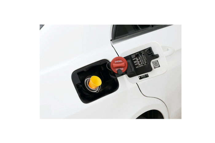 LAMPA 66988 brandstofvuladapter voor diesel-/benzinetanks, diameter 50-25 mm