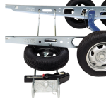 OUTLET AL-KO reservewielhouder wielsteun voor caravan 1050-1250mm