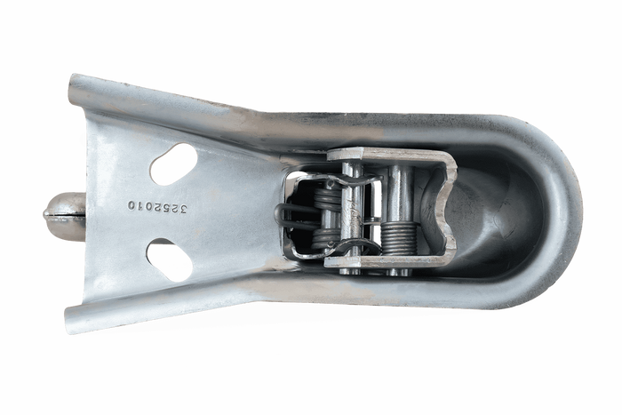 KNOTT 6E0071.001 kogelkoppeling voor een aanhangwagen van 750 kg met een V-vormige dissel