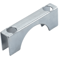 Dromet-connector voor M10-klem (1 1/2")