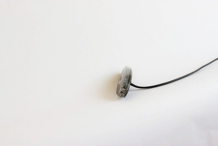 ASPÖCK FLATPOINT II LED markeringslamp, wit, universeel 0,5 kabel