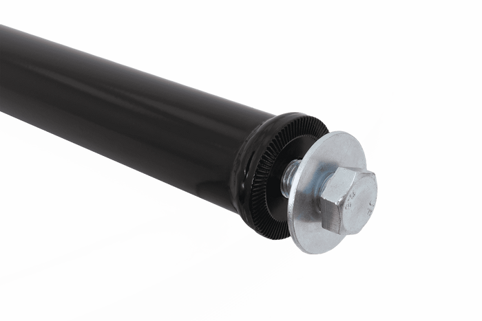 Rechte buis voor de bevestiging van de spatbord DOMAR DK8022 spatbordsteun, diameter 42 mm