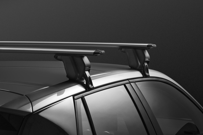 Mont Blanc Furka B+A dakdrager zilver