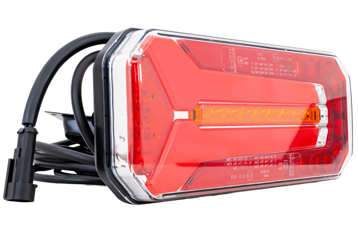 WAŚ W150DD LED achterlicht 6 functies universeel 