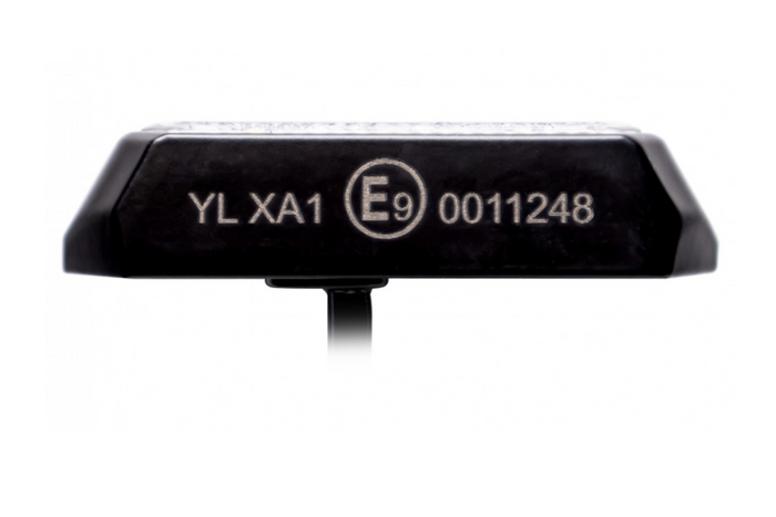 KAMAR LW0023-1 LED-waarschuwingslamp, 2 knipperstanden