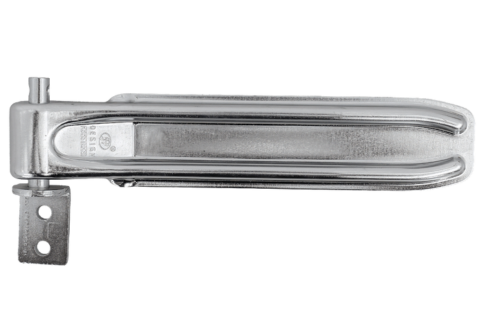 Zijscharnier met handgreep STEELPRESS ZW-01.270A+UZ-01B complete aanhangerzijmontage