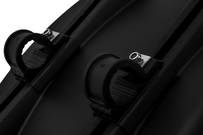 Spatbord voor aanhanger 19,5-22,5" DOMAR DK2975 1250/430mm wielkast met montagebeugels