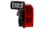 ASPÖCK EUROPOINT III LED-achterlichten met bajonetaansluiting 7-pins ASS2 en claxon, 7 functies links en rechts