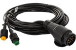 DOBPLAST DPT35 LED-achterlichten + MANTES 7m 13-PIN kabelboom