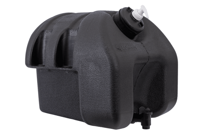 LOKHEN 18l watertank voor een bustrailer met zeepdispenser
