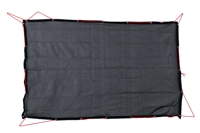 AL-KO fijnmazig transportnet voor het vastzetten van aanhangwagenlading 160x250cm