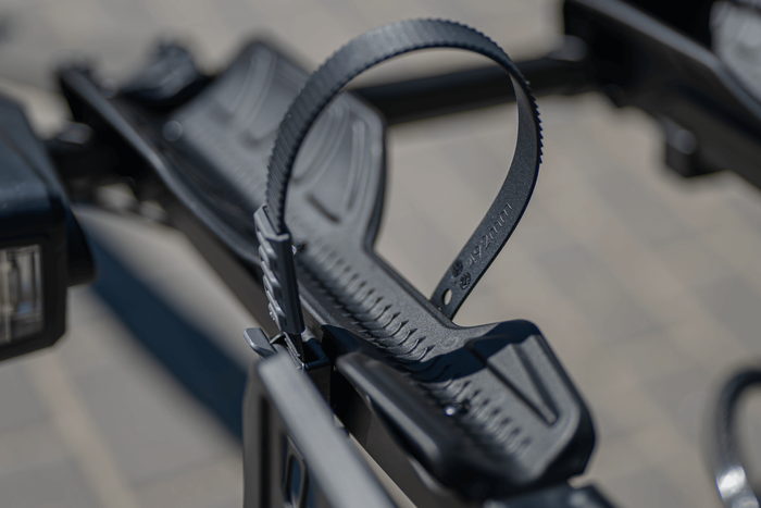 Inter Pack Spider 2E PRO fietsendrager voor op de trekhaak, geschikt voor 2 elektrische fietsen