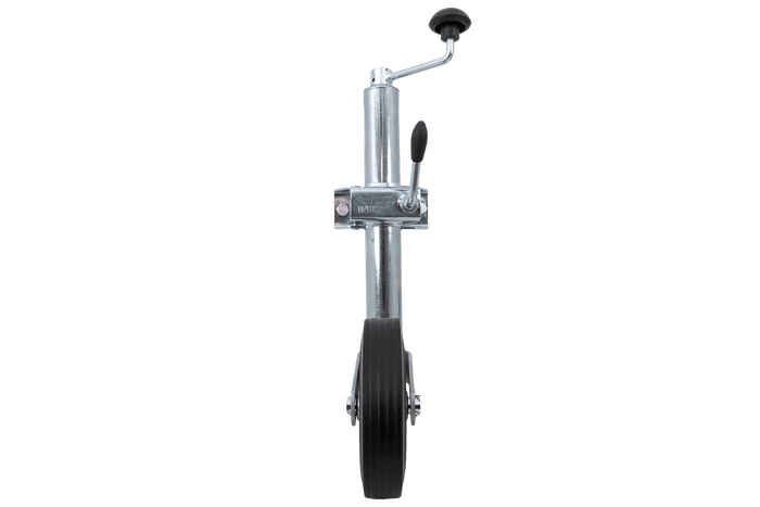 Steunwiel met klem UNITRAILER 150kg 48mm 505-730mm