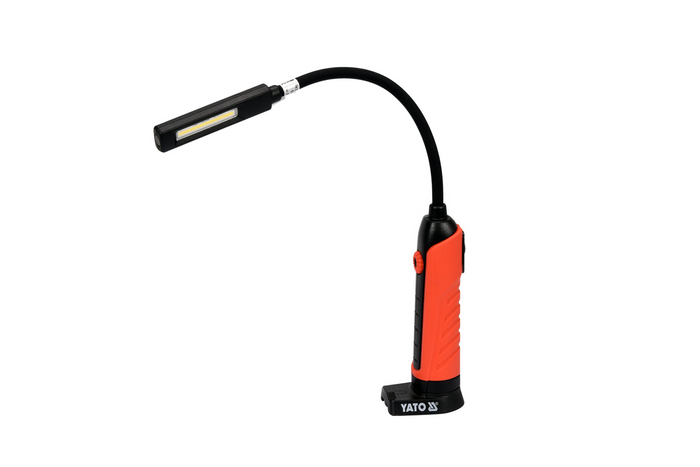 YATO YT-08527 LED-werkplaatslamp 10+4W 500lm