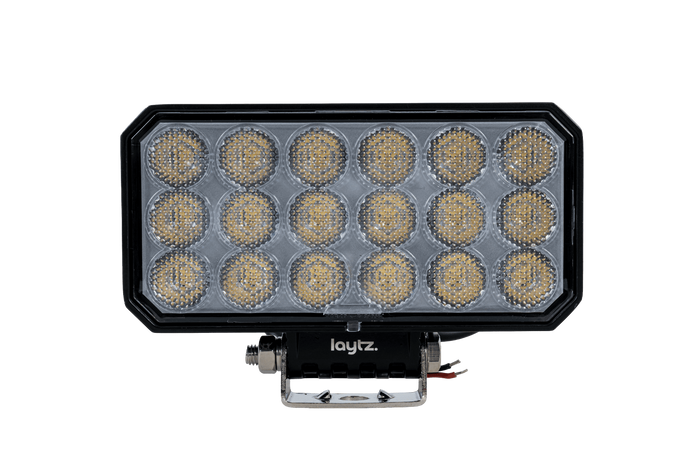 LED-werklamp reflector LAYTZ LY7305 72xLED 7000lm rechthoekig