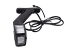ASPÖCK SUPERPOINT IV LED linker markeringslamp op een rubberen arm