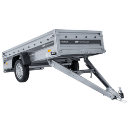 Autotrailer 264x125 UNITRAILER FORCE 264 KIPP