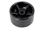 KNOTT kimrol, rubberen glijrol 67mm voor boottrailer