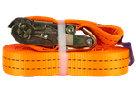 UNITRAILER 10m/35mm/2t oranje spanband met spanner