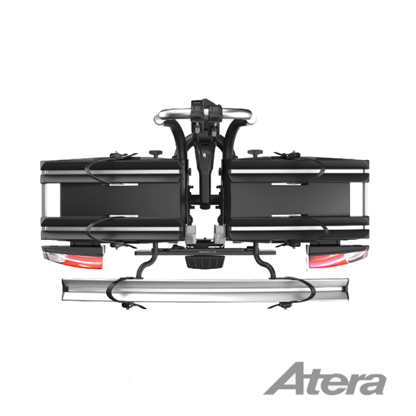 Atera Genio Pro trekhaakplatform voor 2 fietsen + adapter voor 3e fiets