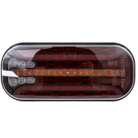 FRISTOM FT-230 LED achterlicht, 6 functies, universeel bajonet