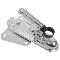 WINTERHOFF WW 8-G+V kogelkoppelingadapter voor 800 kg aanhanger met V-vormige dissel