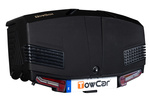 Towbox V3 zwart LED Edition - bagagebox voor op de trekhaak