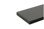 Set van vier beschermwandpanelen voor de LAMPA Premium garage 40x15cm