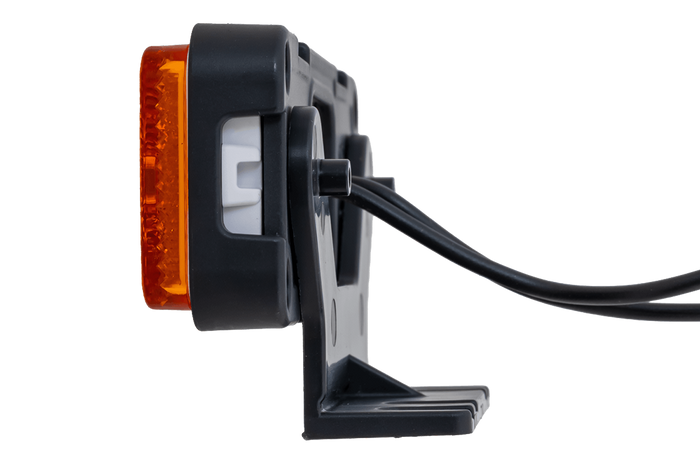 WAŚ W254 2033 LED-markeringslamp, oranje, universeel, met houder