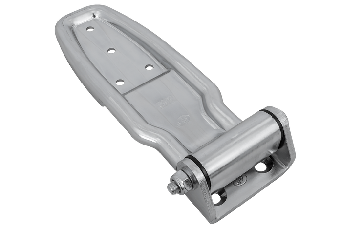 Zijscharnier met montagebeugel STEELPRESS HB-01.270-02+UH-01 complete trailer zijmontage