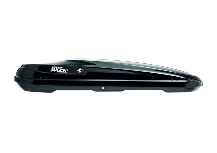 Inter Pack Zenith 8.6 dakkoffer, zwart metallic