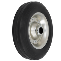 Reservewiel voor het KNOTT 4802799X neuswiel, gemaakt van massief rubber, 200x50 mm.