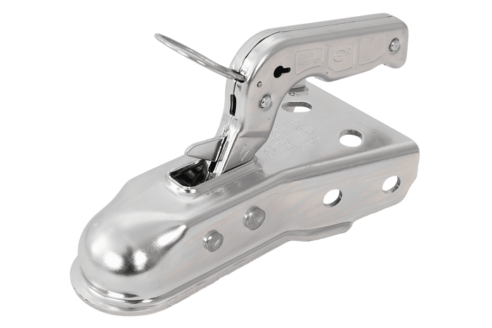 STEELPRESS ZSK-0750K kogelkoppeling voor 750kg aanhangwagen met V-vormige dissel