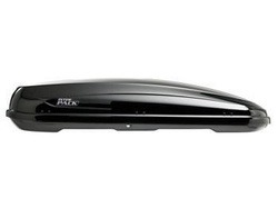 Inter Pack Traxer 8.6 dakkoffer, zwart metallic