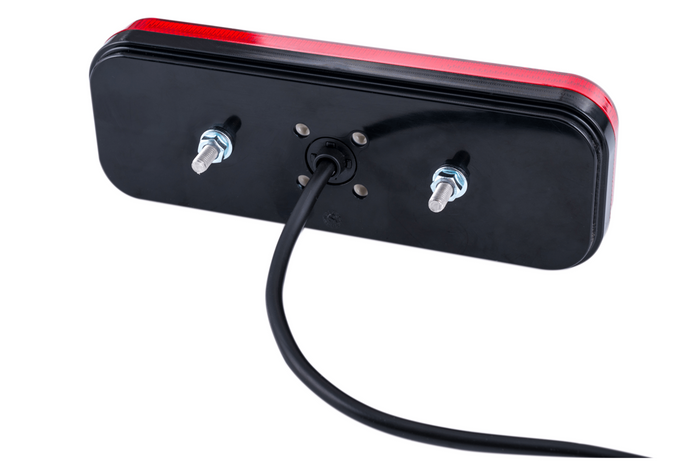 HORPOL LZD 2832 LED-achterlicht met 3 functies, universeel