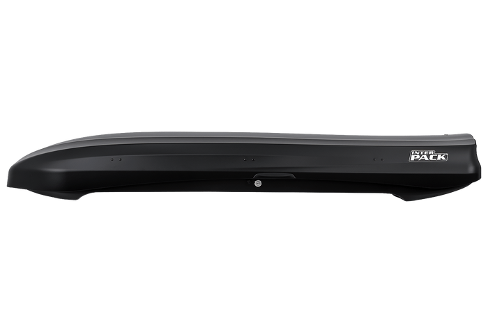 Inter Pack Skugga L 660 dakkoffer matzwart