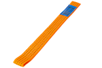 Set van vier transportgordels voor UNITRAILER aanhanger 0,5m/50mm/4t oranje
