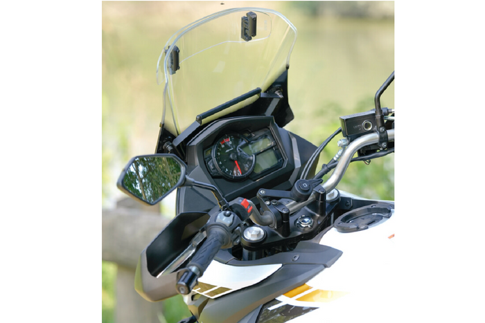 LAMPA Titan Combo 2.0 telefoonhouder voor op het stuur