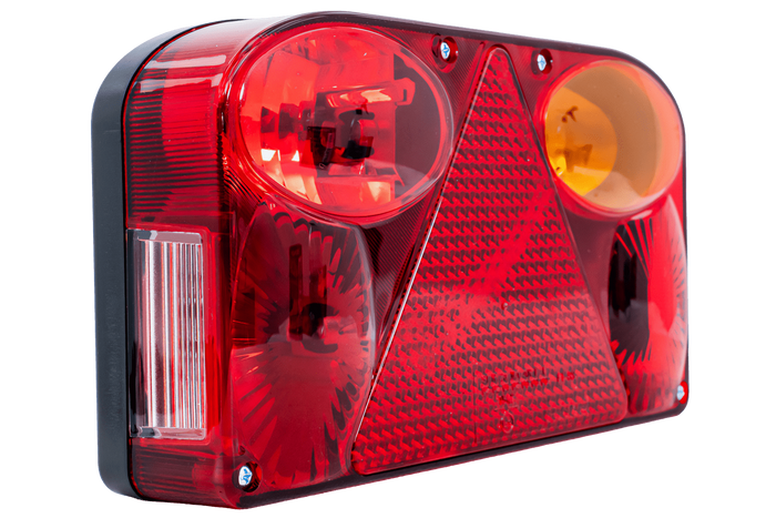 Achterlicht FRISTOM FT-088 6 functies rechts