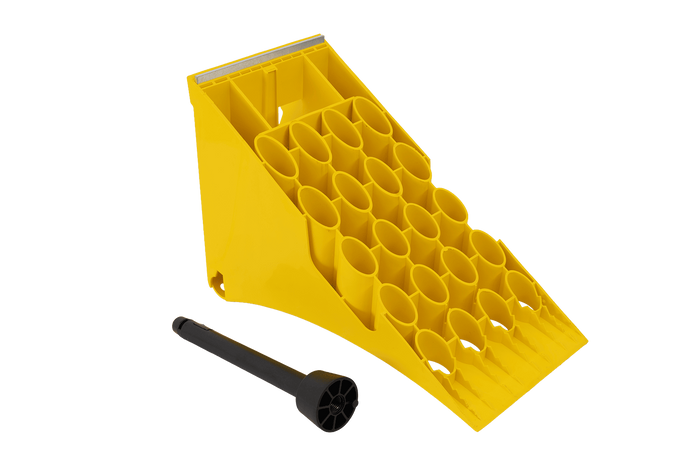 LOKHEN wielkeg h: 225 mm E53 / compleet met houder