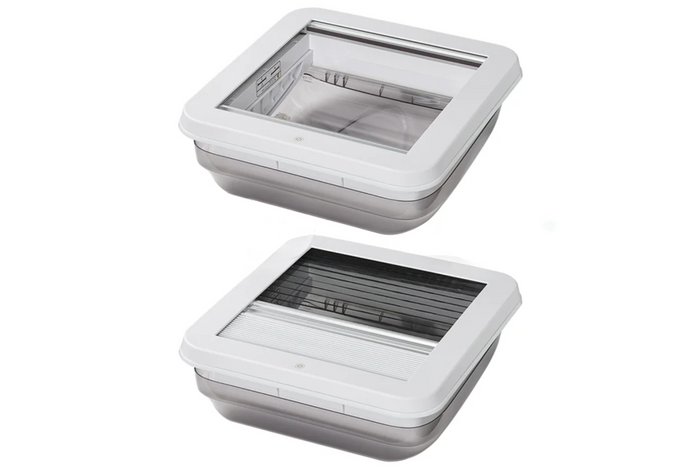 ProPlus 610905V01 camperdakraam met LED-verlichting 400x400mm
