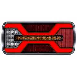 KAMAR X-SPIDER L2431 achterlichtbajonet 5-pins 6 functies rechts