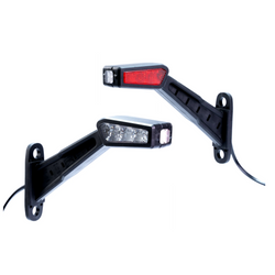 FRISTOM FT-146 LED-markeringslampen met 3 functies (links + rechts).