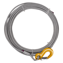 Lierkabel voor aanhangwagenkoppeling EFMETAL 638kg 12,5m