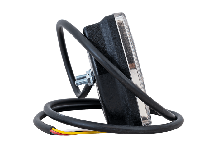 FRISTOM FT-122 LED-achterlicht, 3 functies, universeel