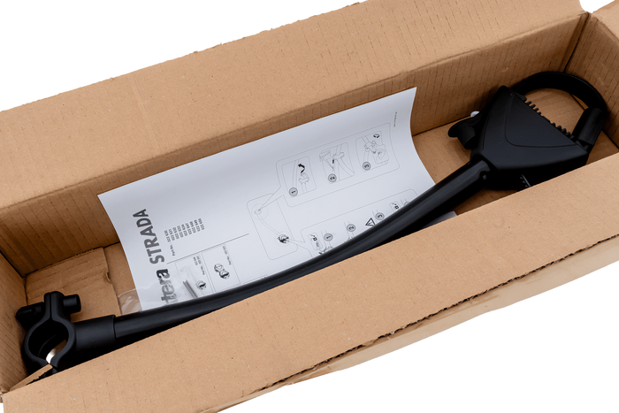 Lange beugel (zwart) - Atera Strada Sport 0969922649