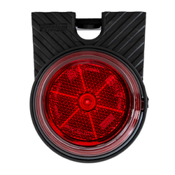 FRISTOM FT-059 LED rode universele markeringslamp met hoekbeugel