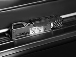 Inter Pack Skugga L 660 dakkoffer, glanzend zwart